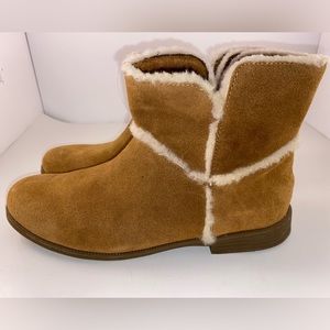 UGGPure Coletta Chestnut Side Zip Classic Boot Sz 6 Rare Find!